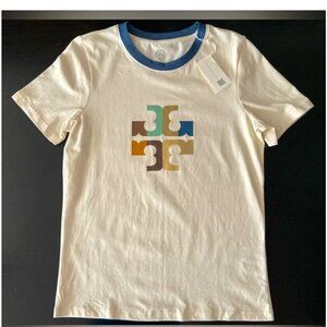 Tory Burch cream top